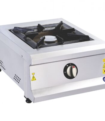 1’li Profesyonel Setüstü Ocak Gazlı CE