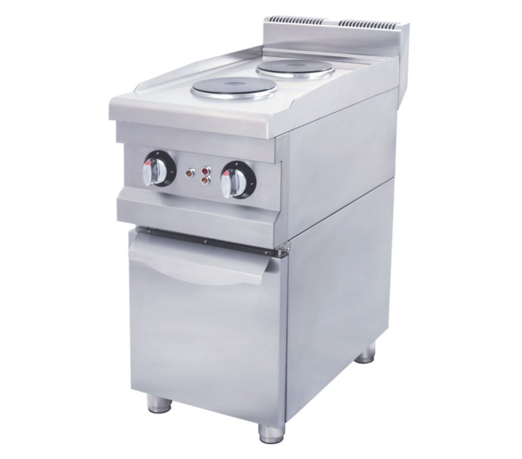 2’li Dolaplı Elektrikli Ocak