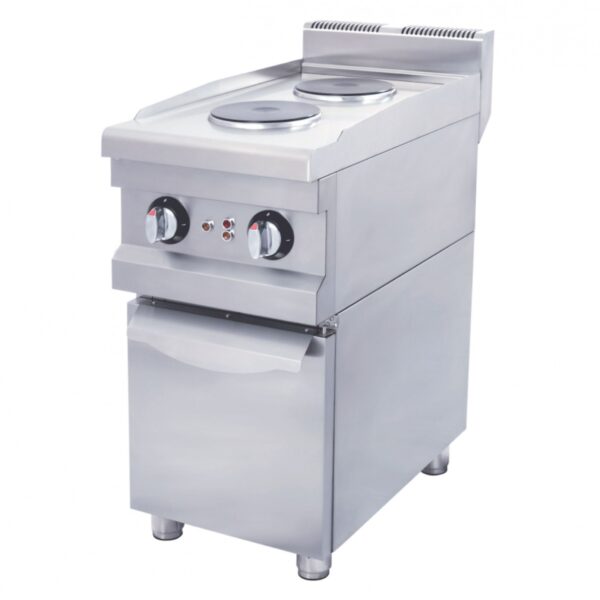 2’li Dolaplı Elektrikli Ocak