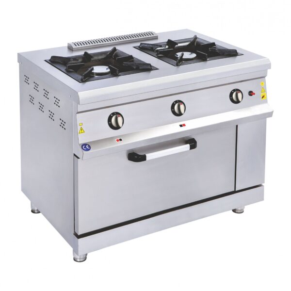 2’li Kuzine Gazlı CE