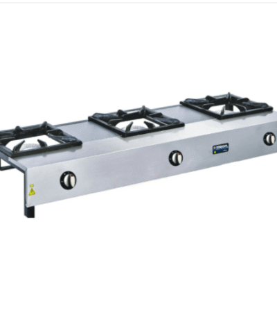 3’lü Kısa Ayak Lokanta Ocağı Gazlı CE