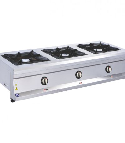 3’lü Profesyonel Setüstü Ocak Gazlı CE