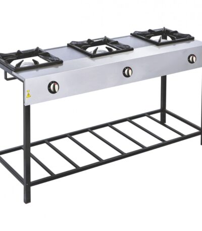 3’lü Uzun Ayak Lokanta Ocağı Gazlı CE