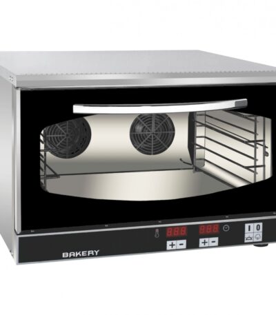 4 Tepsili Dijital Elektrikli Patisserie Fırın