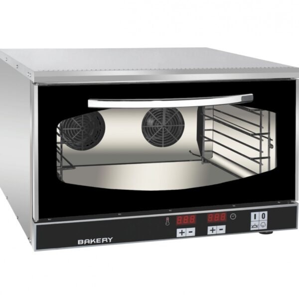 4 Tepsili Dijital Elektrikli Patisserie Fırın
