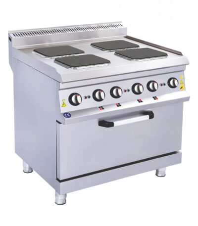 4’lü Kuzine Elektrikli