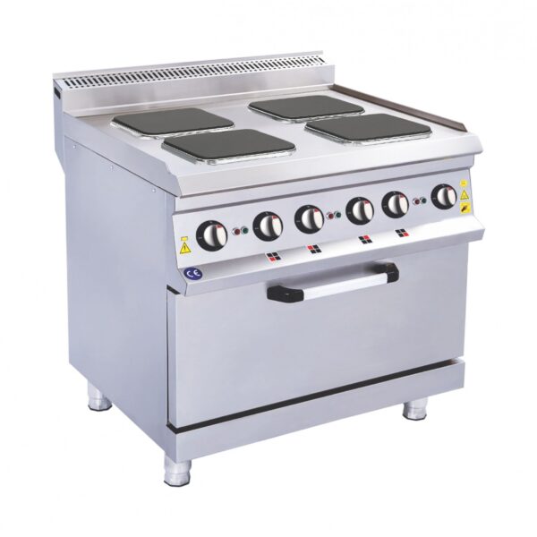 4’lü Kuzine Elektrikli