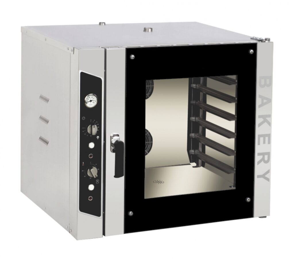 6 Tepsili Manuel Elektrikli Patisserie Fırın