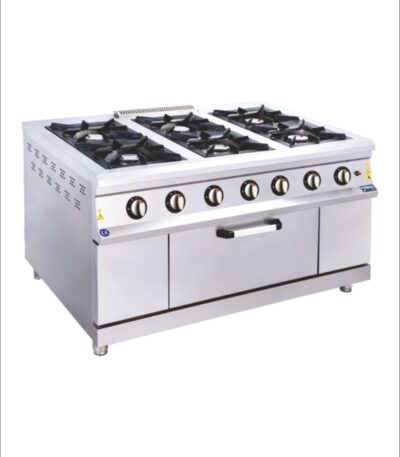 6’lı Kuzıne Gazlı CE