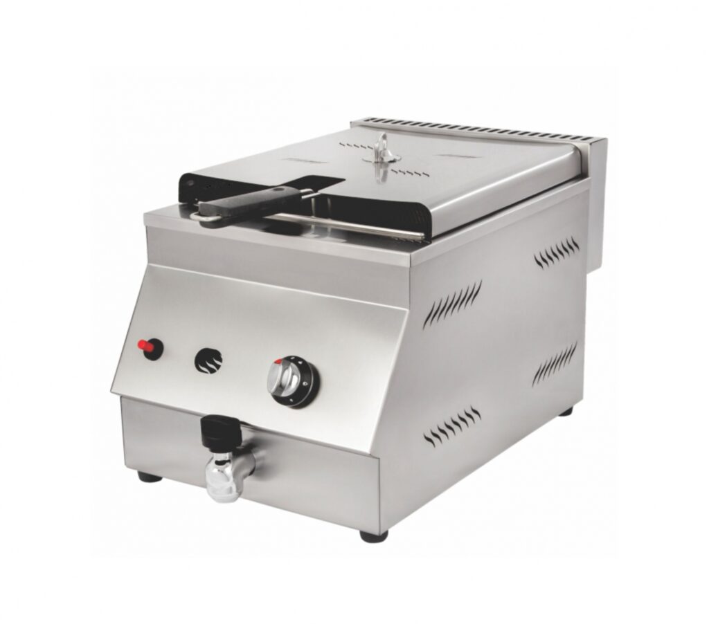 8 L Fritöz Tahliye Vanali Gazli Ce