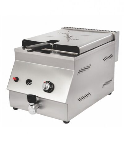 8 L Fritöz Tahliye Vanali Gazli Ce