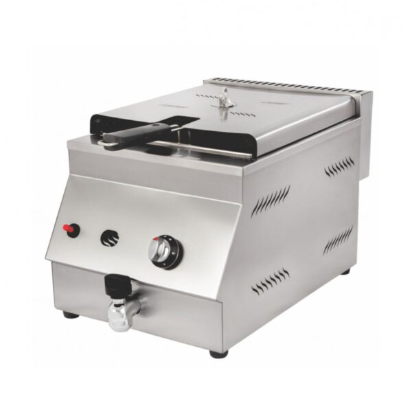 8 Lt Fritöz Tahliye Vanali Elektrikli