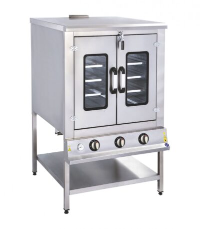 ÇİFT KAPI PASTA BÖREK FIRINI GAZLI CE