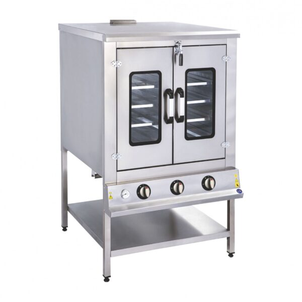 ÇİFT KAPI PASTA BÖREK FIRINI GAZLI CE