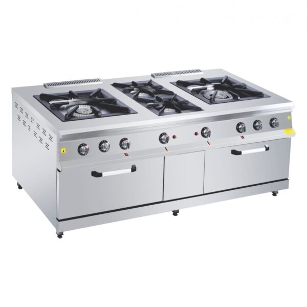 Çift Yanışlı Kuzine Gazlı CE