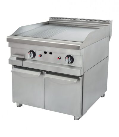 Izgara Dolaplı Yarı Oluklu Gazlı Ce