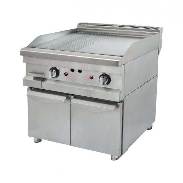 Izgara Dolaplı Yarı Oluklu Gazlı Ce