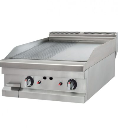 Izgara Setüstü Elektrikli Yarı Oluklu