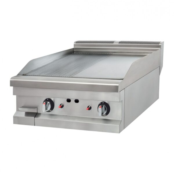 Izgara Setüstü Elektrikli Yarı Oluklu