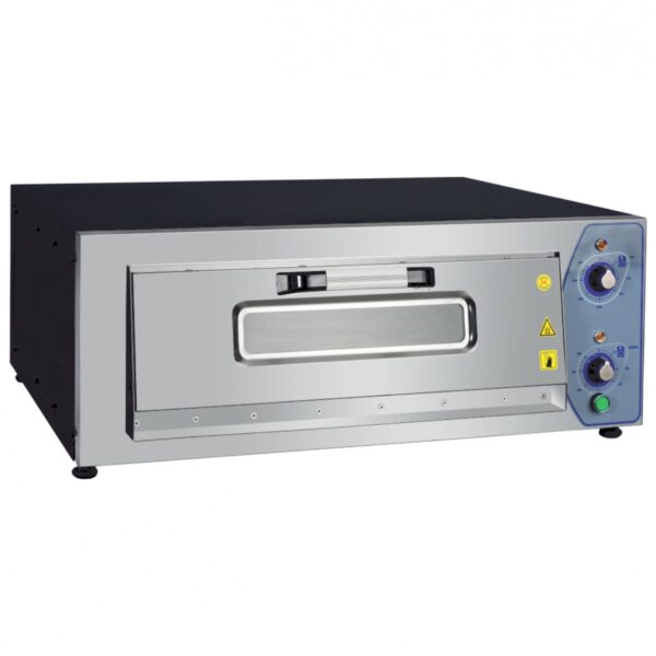 Tek Katlı Elektrikli Pizza Fırını 620*620