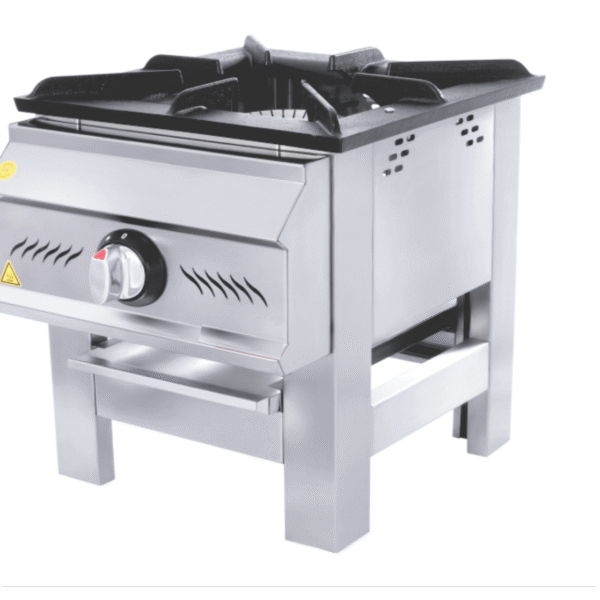 Tek Yanışlı Yer Ocağı Gazlı CE