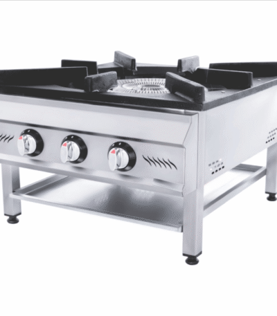 Üç Yanışlı Yer Ocağı Gazlı CE