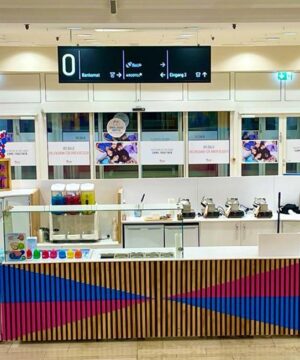 Pamuk Şeker & Waffle Standı - Avusturya